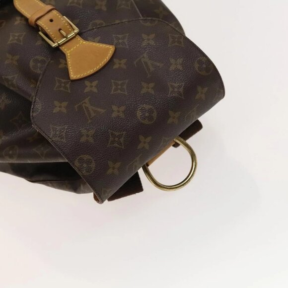 LOUIS VUITTON Monogram Montsouris GM Backpack - Picture 9 of 15